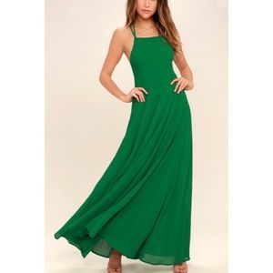 Brand New Lulus Maxi Dress